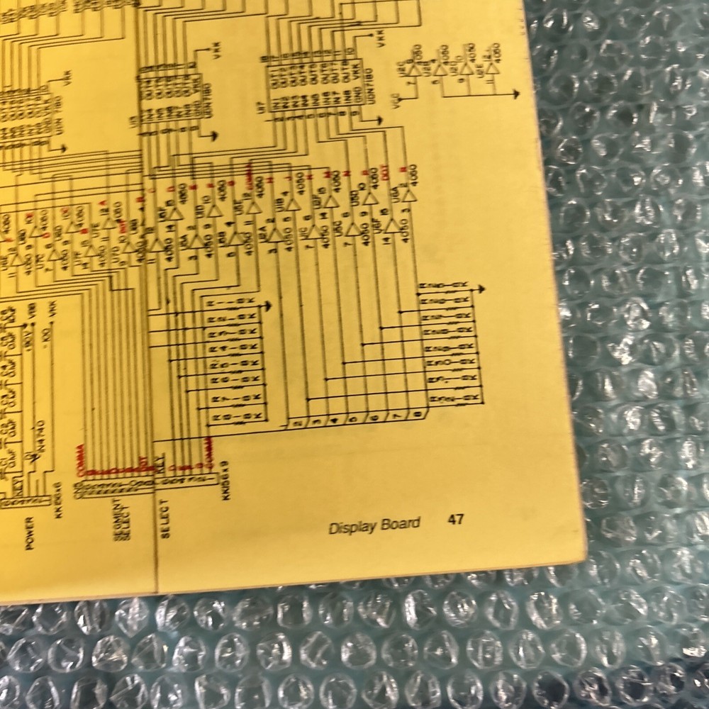original Robocop Data, East ￼ pinball MACHINE manual Arcade Game