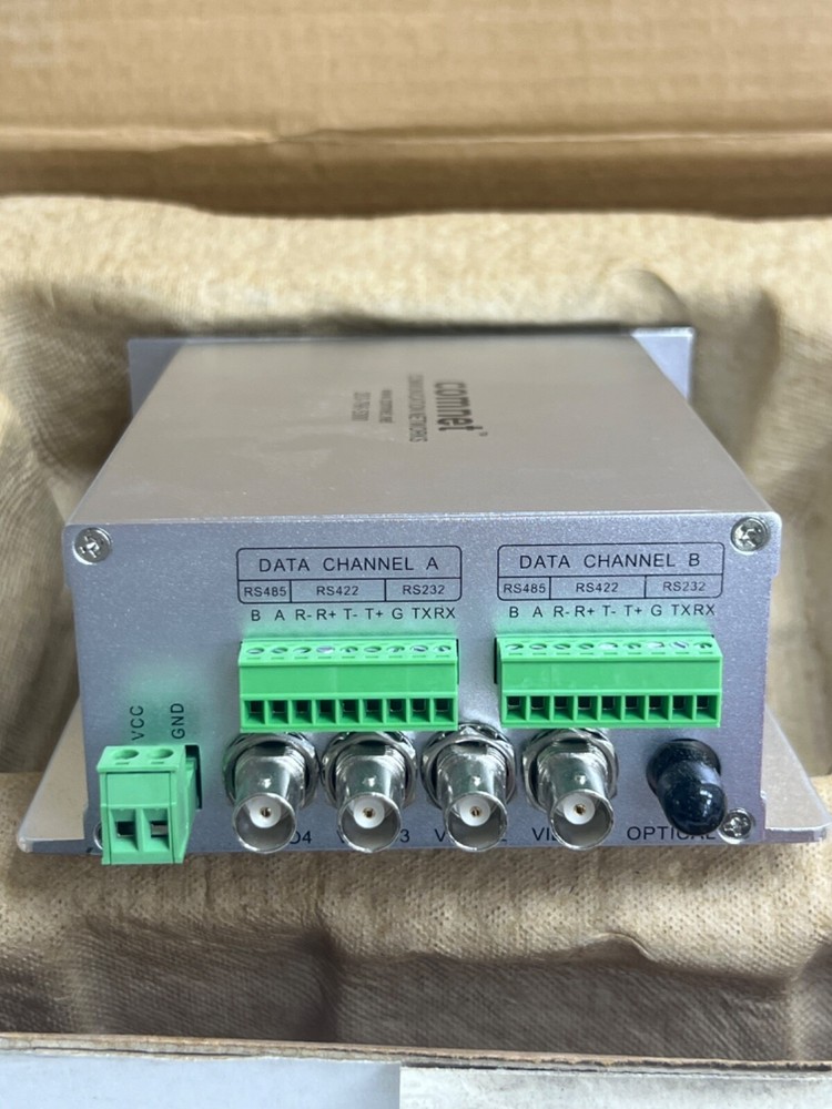 COMNET COMMUNICATION NETWORKS FVR46(M) 4 CH DIG VIDEO REC +2 WAY DATA