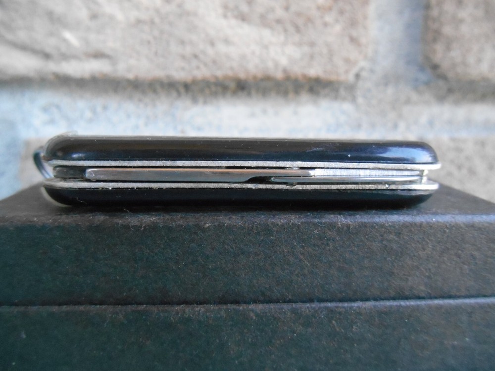 MULTI TOOL POCKET Knife 5 Function BLACK Stainless China MICROSOFT ENTEX.