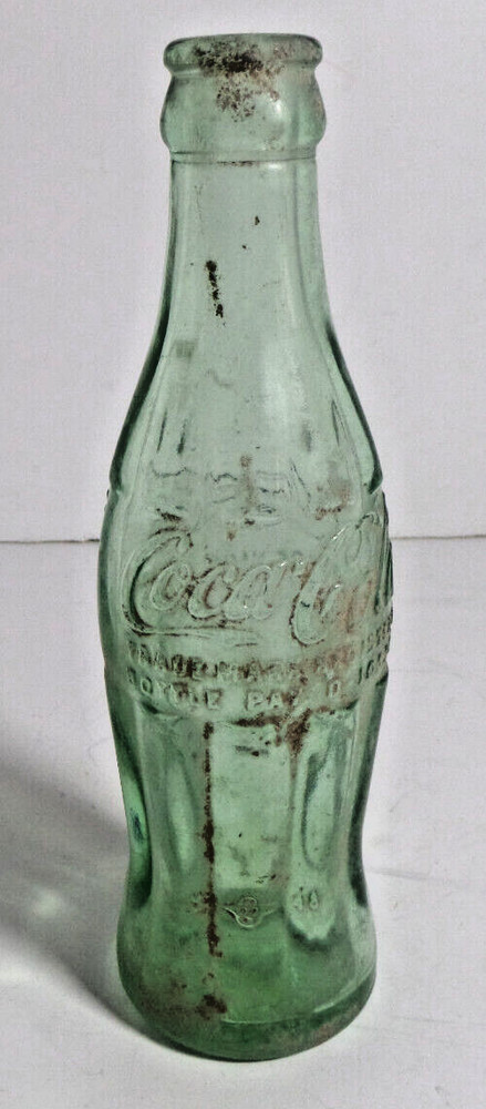 Coca-Cola bottle Pat D-105529 antique EMPTY