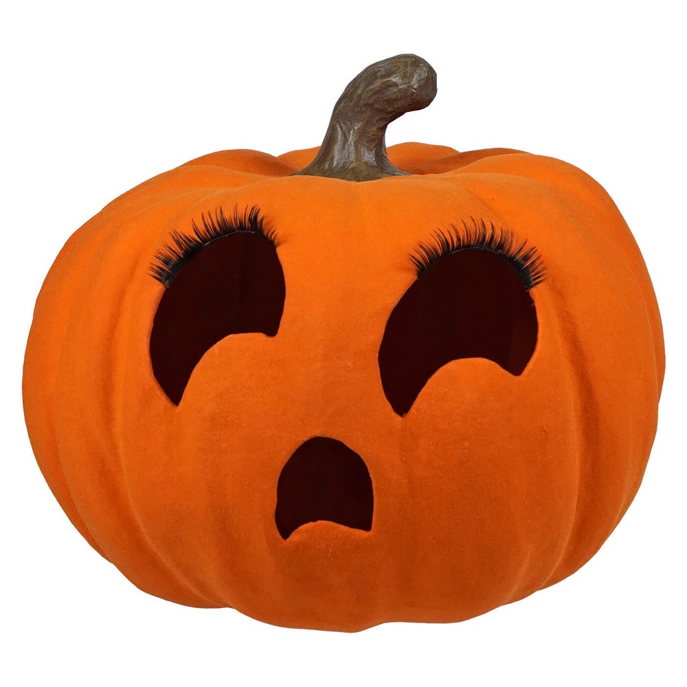 Flocked Orange JOL