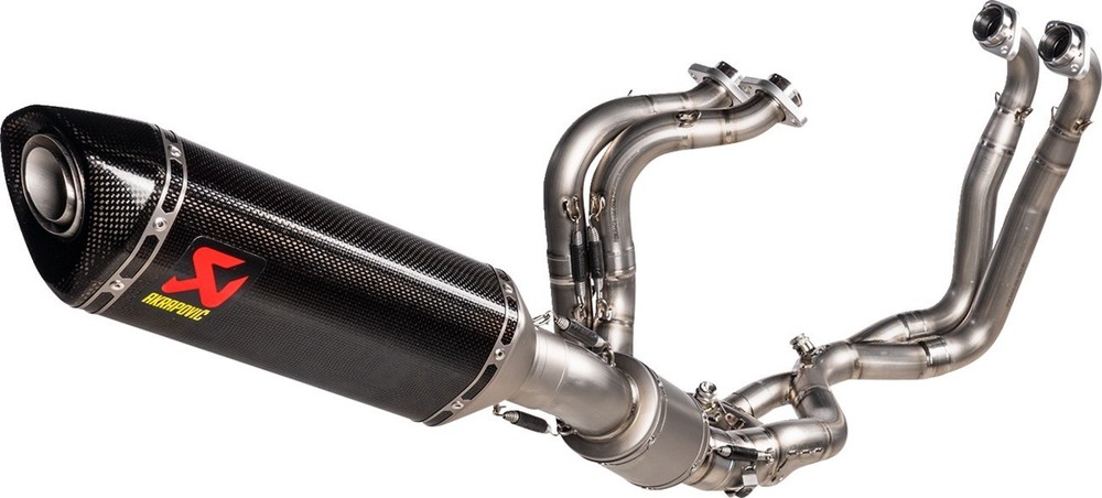 AKRAPOVIC L-A10E11/TD RSV4 Track Day Link Pipe