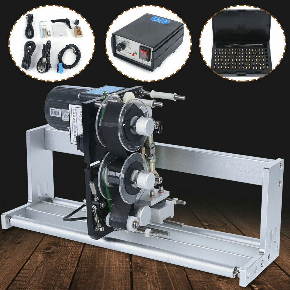 HP-241 Automatic Coding Machine Hot Code Printer for Ribbon Date Batch Number