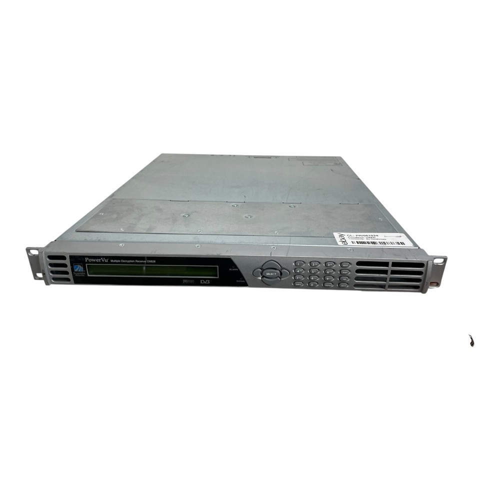 PowerVu Model D9828 Multiple Decryption Receiver