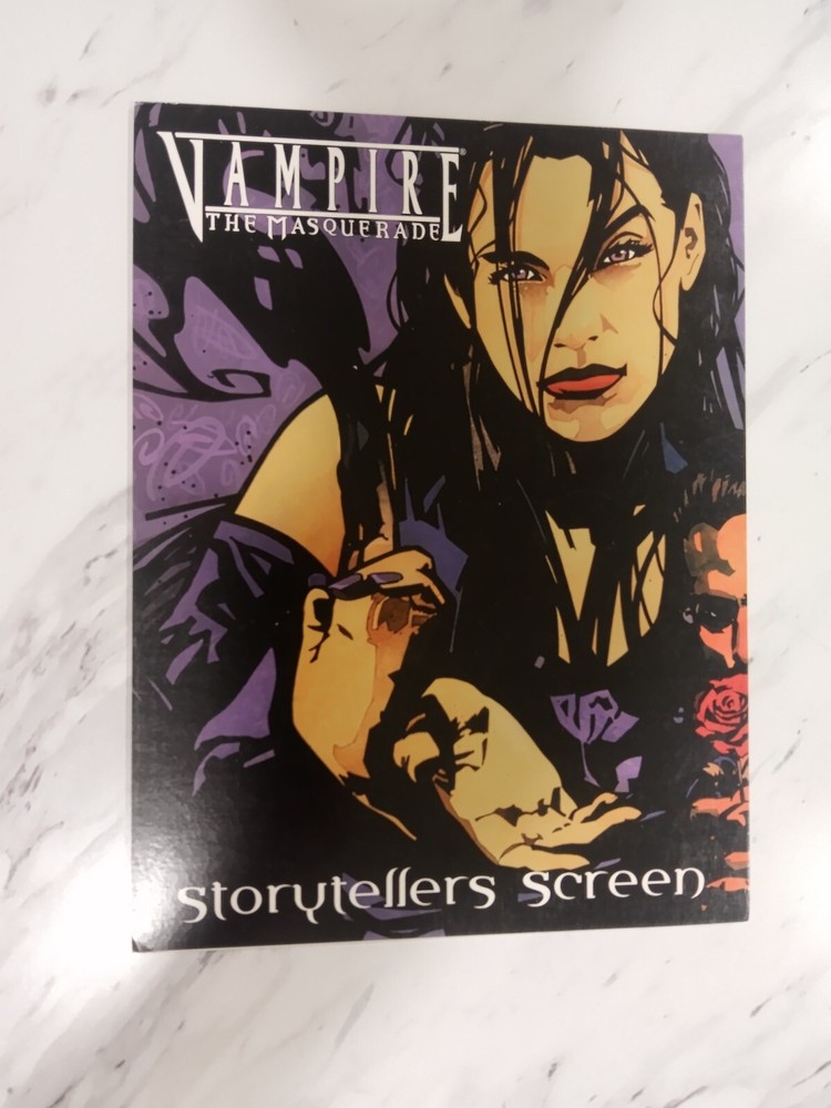 Storytellers Screen - Vampire The Masquerade - White Wolf Game Studio