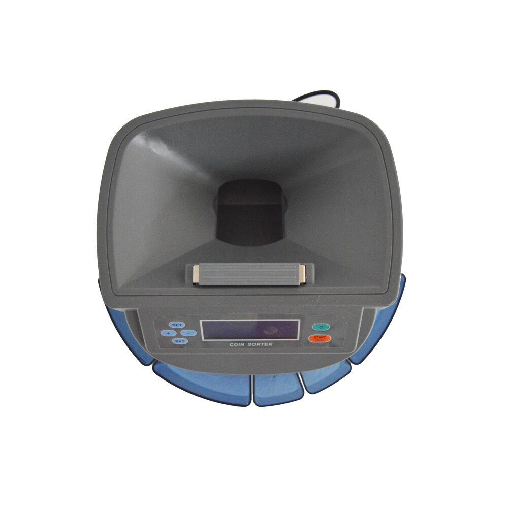 Coin Counter Sorter Machine Digital Automatic Electronic Counting Change Coin