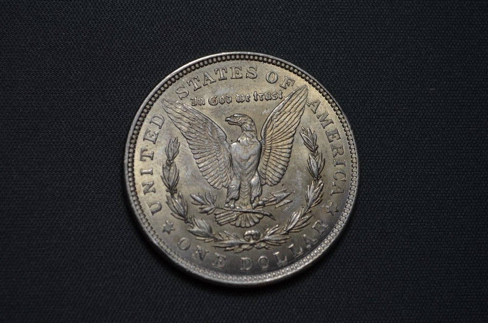 1921 P MORGAN SILVER DOLLAR BETTER GRADE #65NM