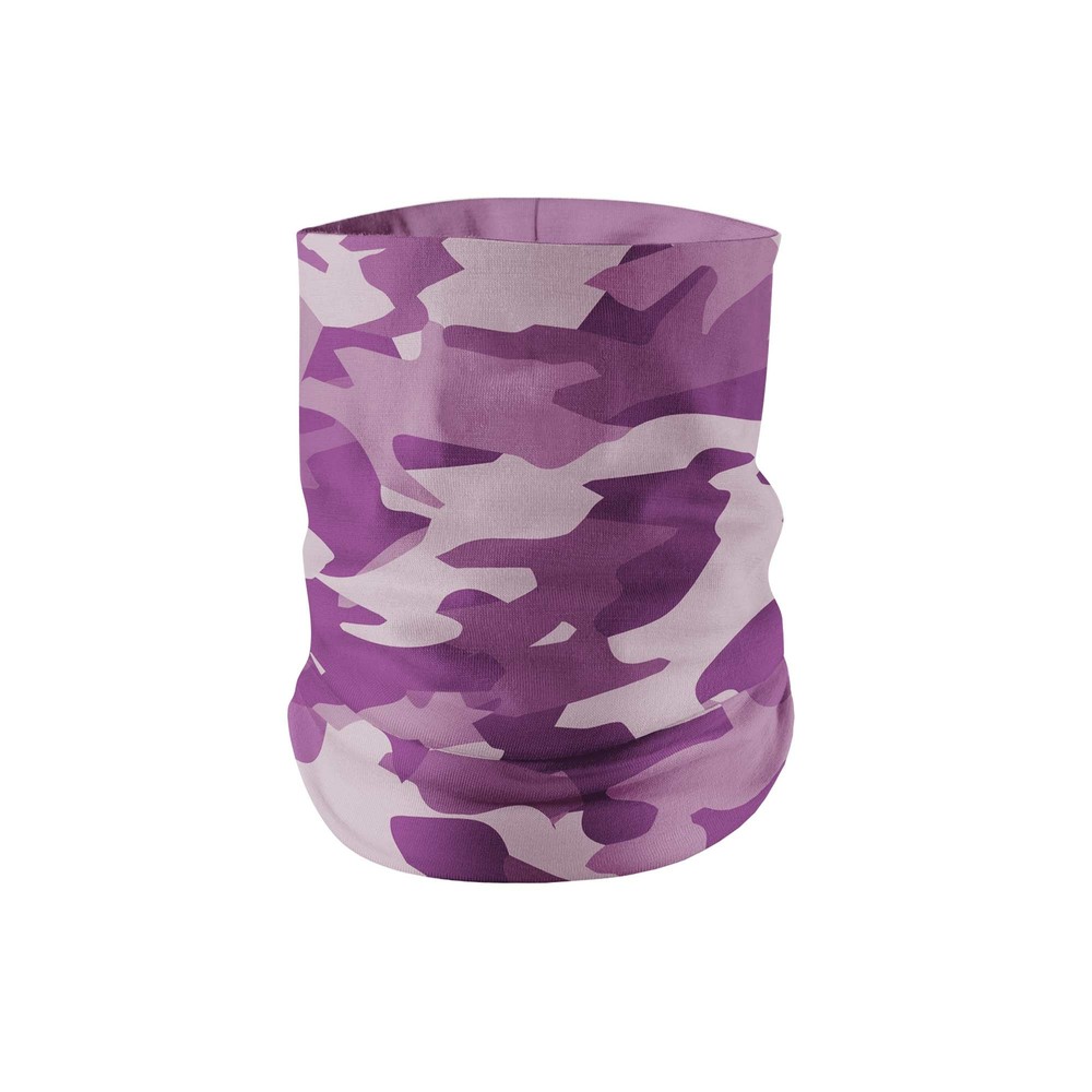 Purple Camo Neck Gaiter