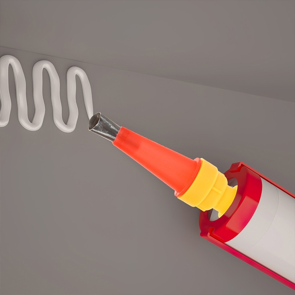 Nozzle for Caulking Tips Set Extension Replacement Finisher Tool