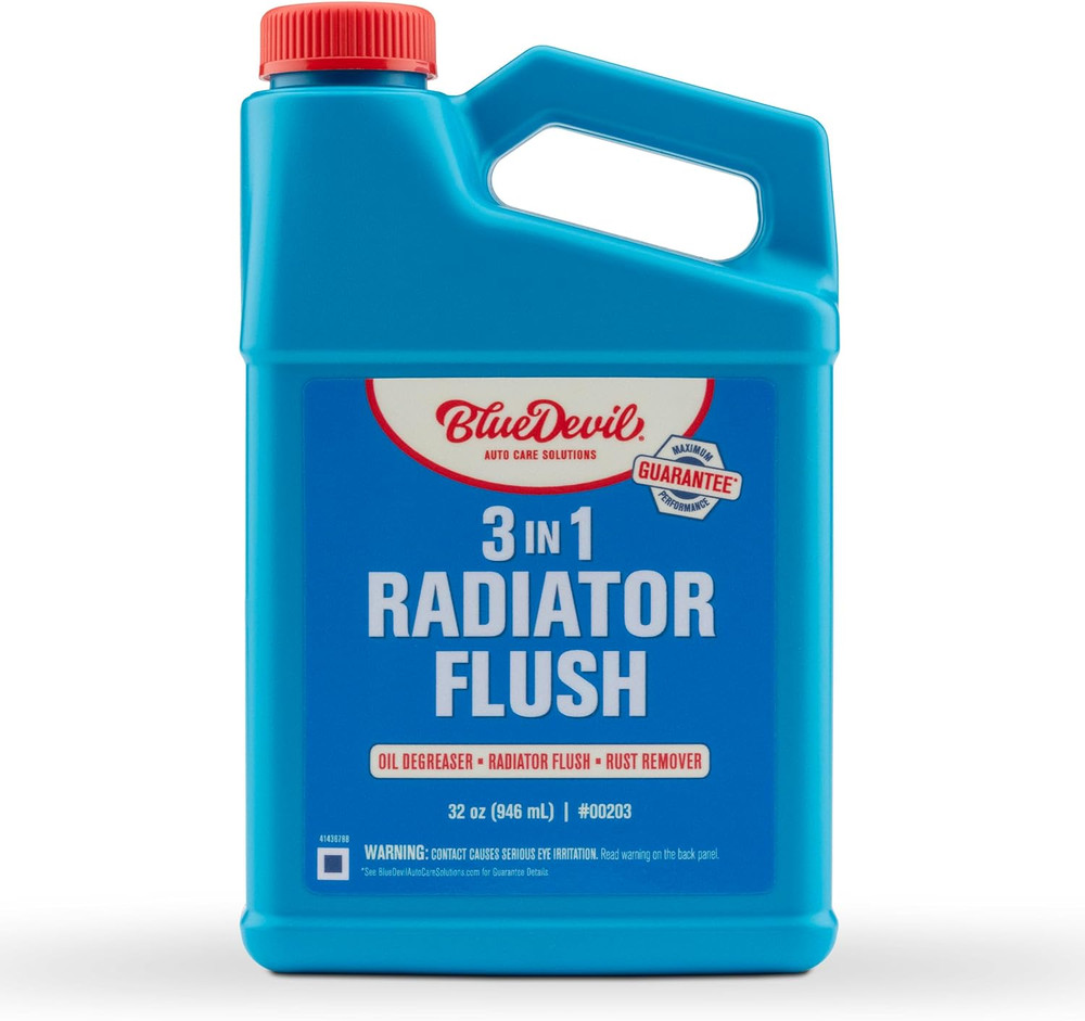 32oz Radiator Flush Coolant System Deep Cleaner Removes Rust Scale Grime US