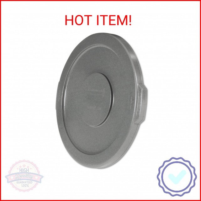 LID FOR BRUTE 10GAL CONTAINER GRAY