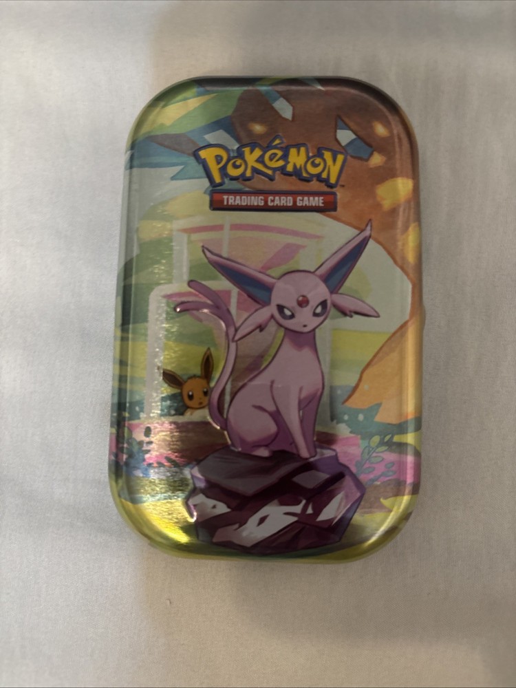 Pokemon Tin Goodie Box