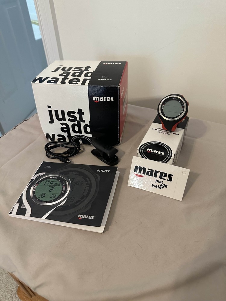 [OPEN BOX] [NEVER USED] Mares Smart Dive Computer 414129 - BKRD 11IT