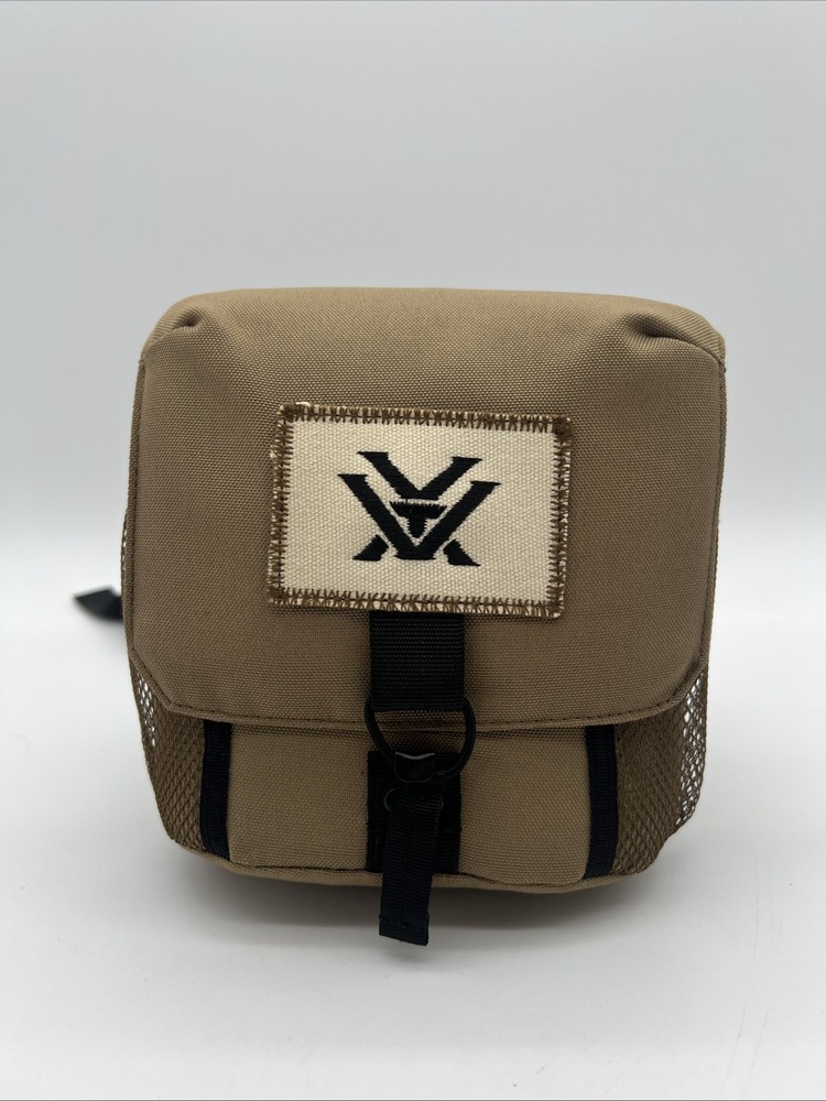 Vortex Glasspack Pro Binocular Harness Small Tan - Excellent Condition