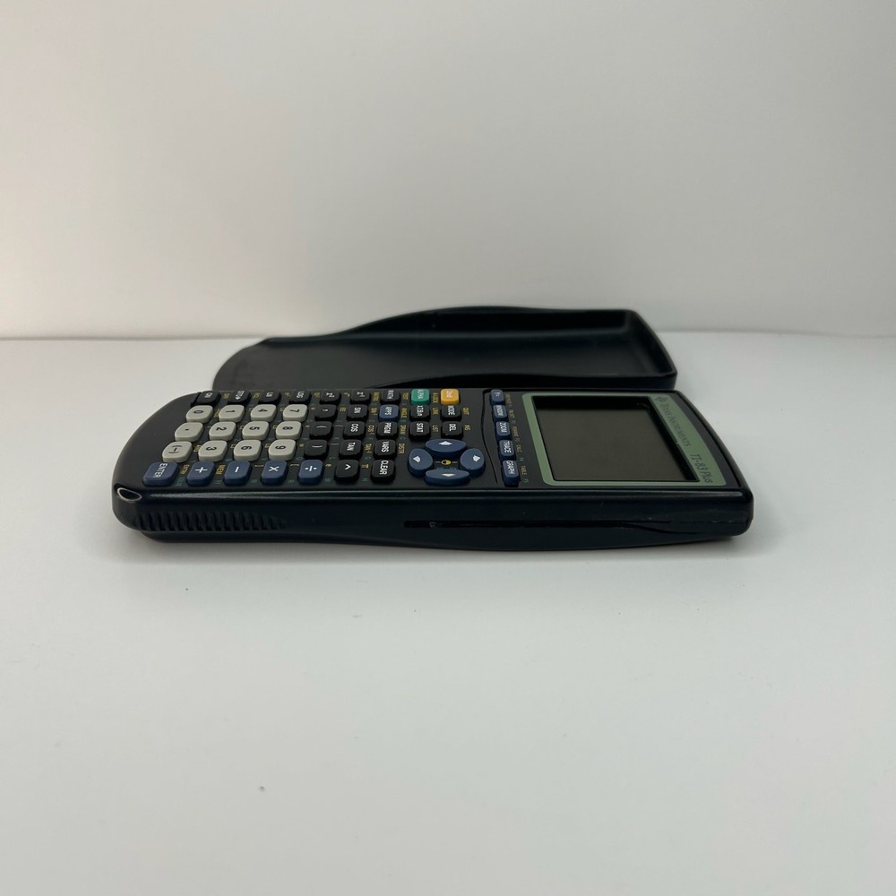 Texas Instruments TI-83 Plus Graphing Calculator Tested Working