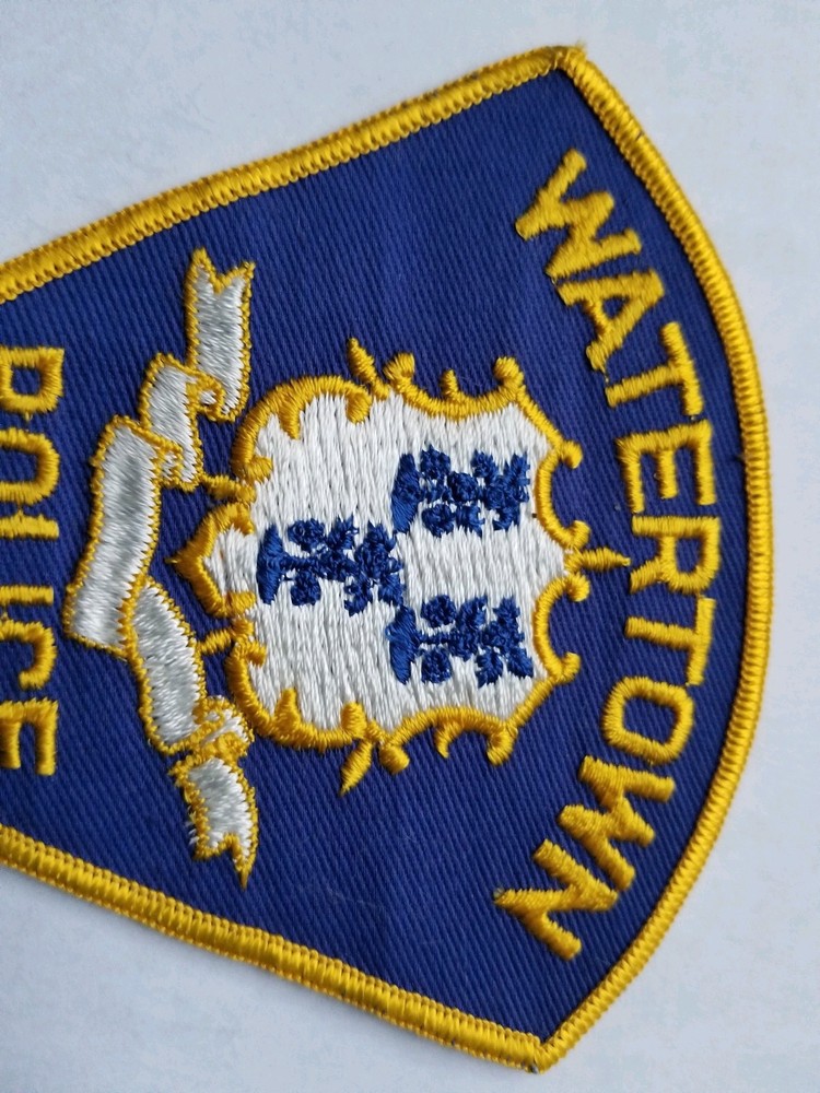 Watertown Conn Vintage Patch
