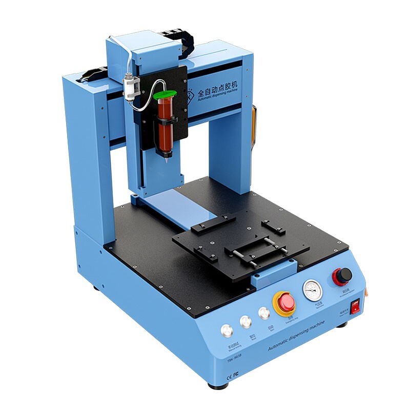 TBK-983B Glue Dispenser Multi-function Automatic Dispensing Machine os67