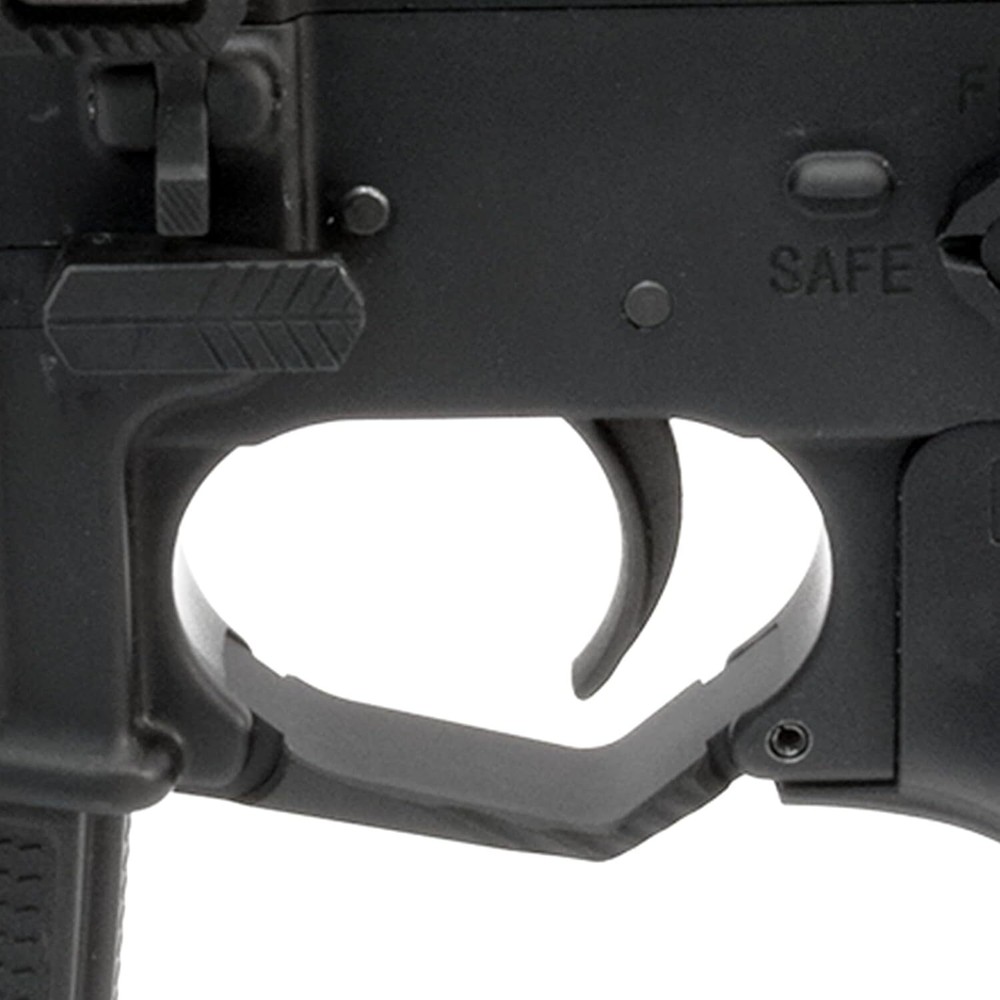 UTG Oversized Trigger Guard, Matte Black