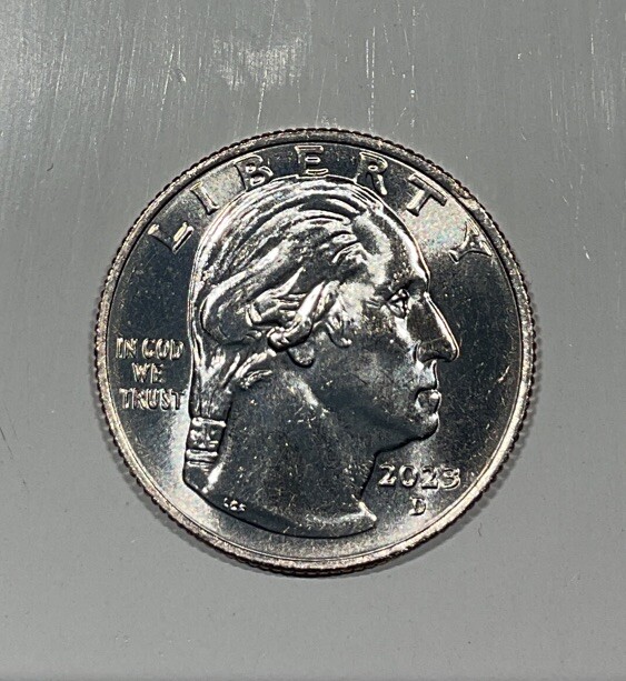 2023 D Jovita Idar Quarter Error IN "COD" WE TRUST