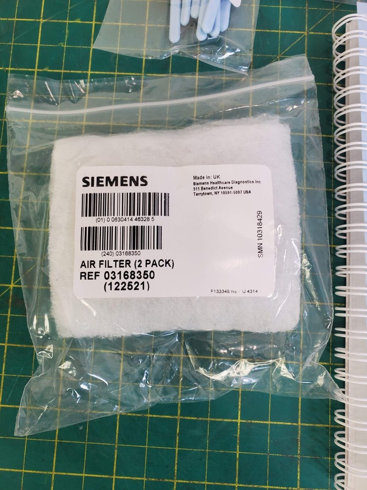Siemens DCA Vantage Operators Guide + Some Accessories