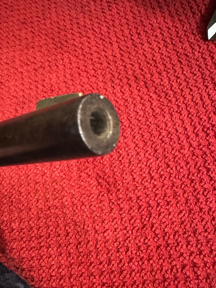 Stevens 14 1/2 Single Shot .22 Barrel poor Bore