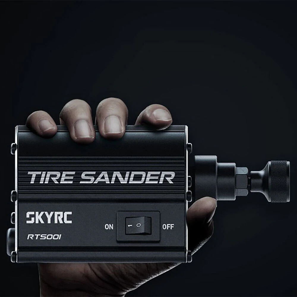 SKYRC RTS001 Tire Sander - Black
