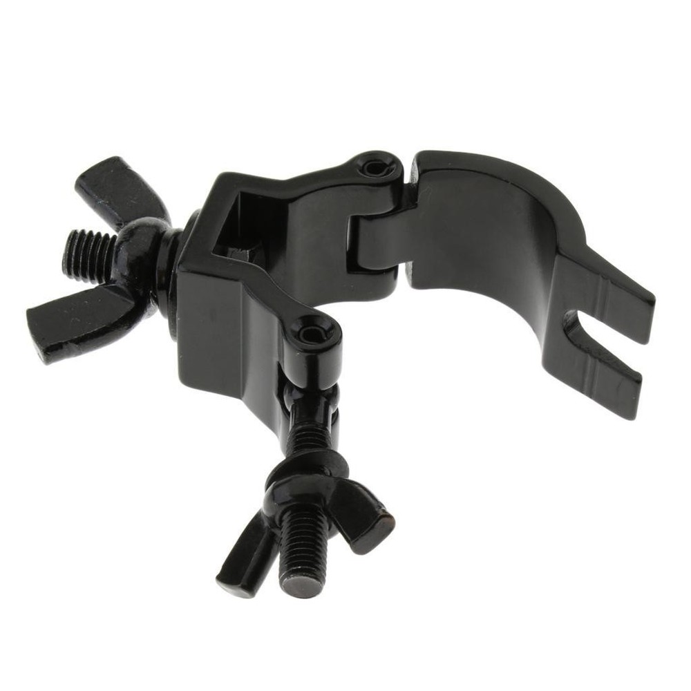 Practical Black Stage Hook with 75kg / 165.34 LB