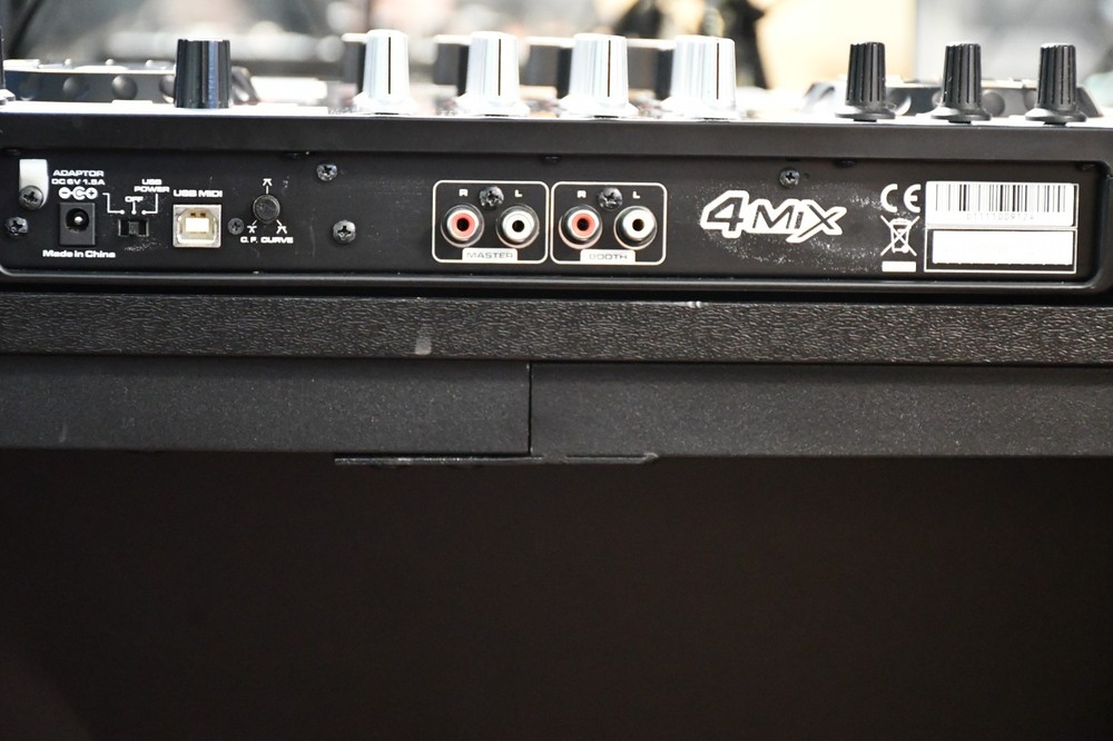 DJ-Tech 4-Mix DJ Controller - !!! Used, nice !!!