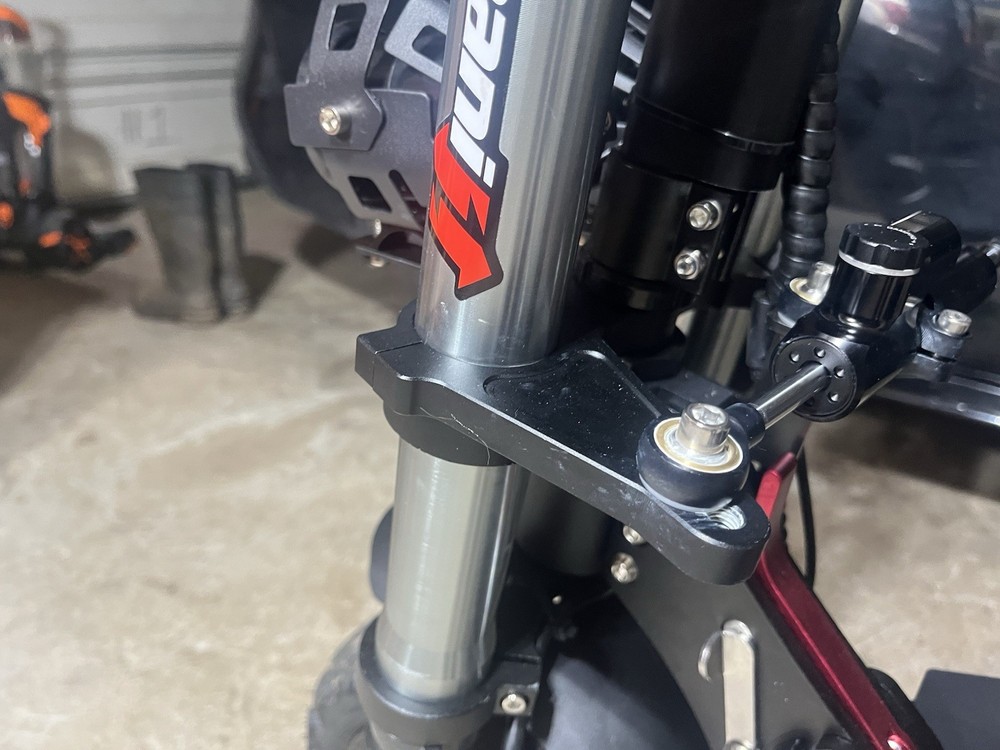 Yume Y11/Y11+ Steering Damper Bracket ONLY