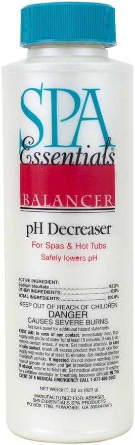 Spa Essentials  22 oz PH