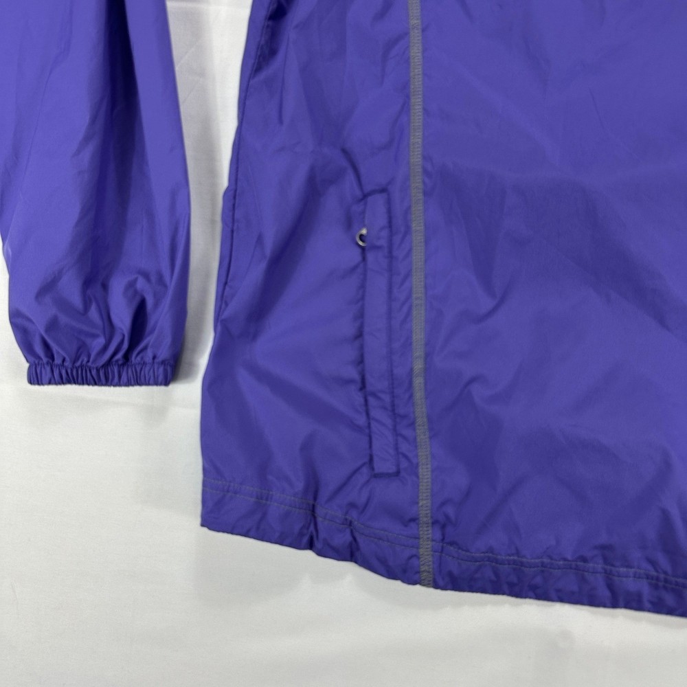 Peter Millar Element Wind Pullover Jacket Purple Golf Windbreaker Size L