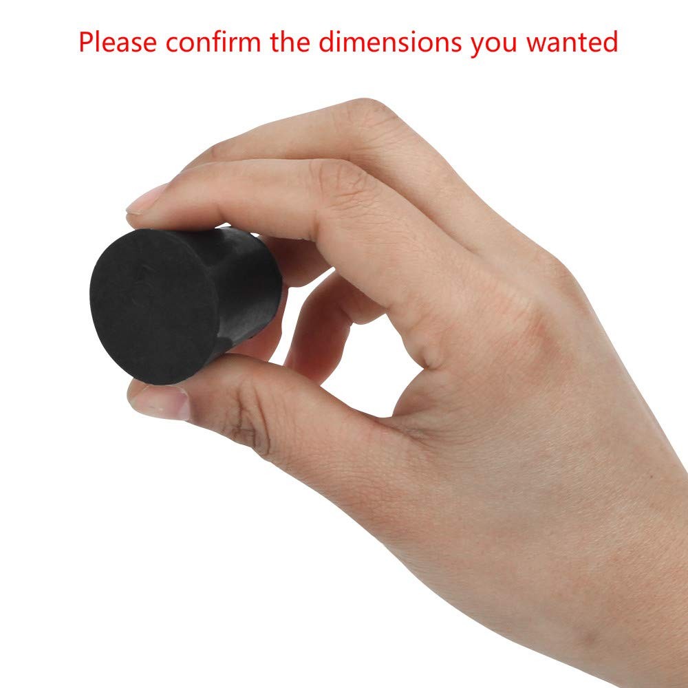 10-Pack (Same Size) Solid 29mm (1.14in) x 22mm (0.86in) - 28mm (1.10in) Long