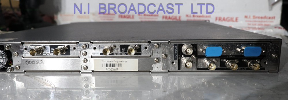 Fujitsu ip-9610 dual encoder (2x encoder cards installed, HDSDI h.264 etc)