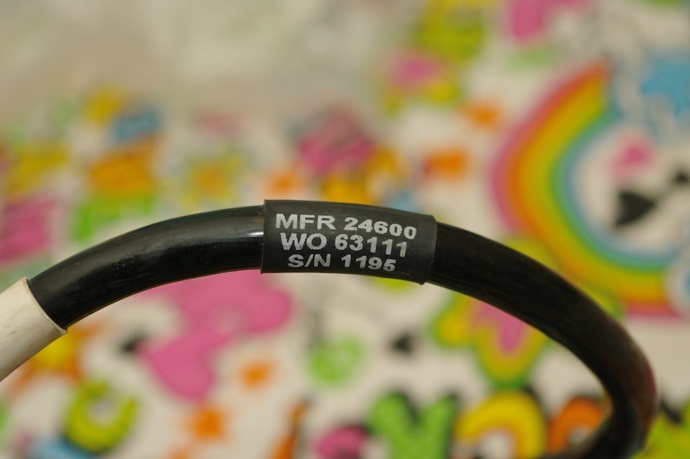 Military Specialty Purpose Data Cable 37695-423154-1 PC