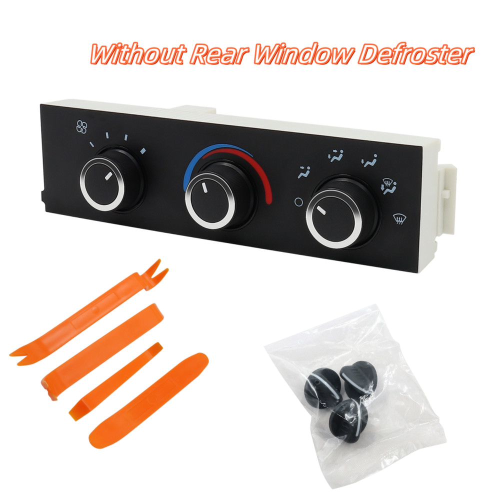 A/C Heater Climate Control Module for 2008-2019 Chevy Express 1500/2500/3500