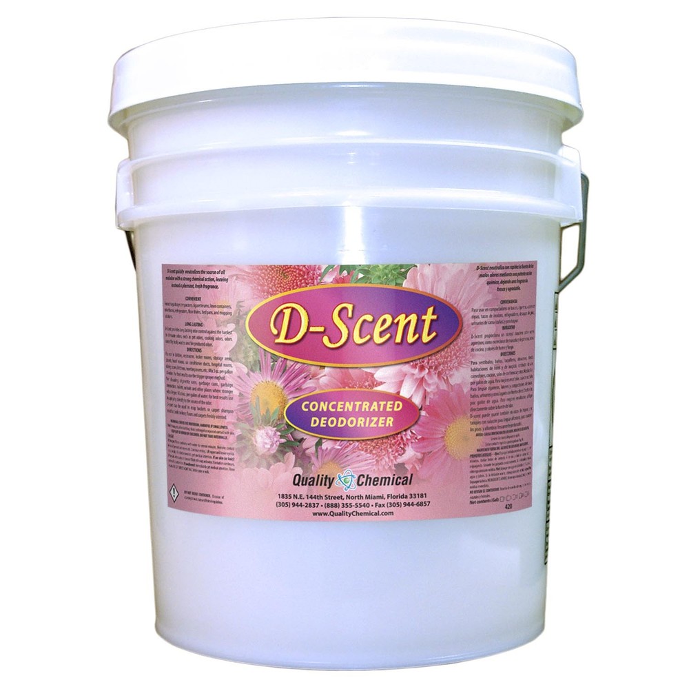D-Scent Deodorizer - 5 gallon pail