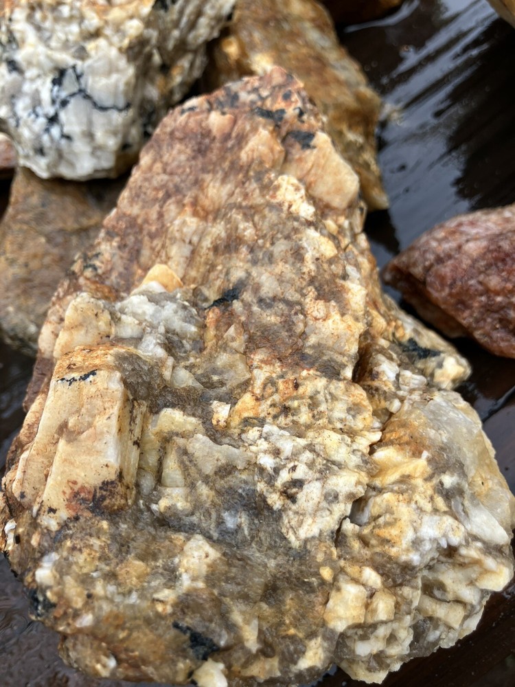 Gold Ore From Julian, CA