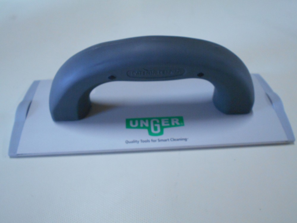 UNGER PHD20 Pad Holder Aluminum Gray
