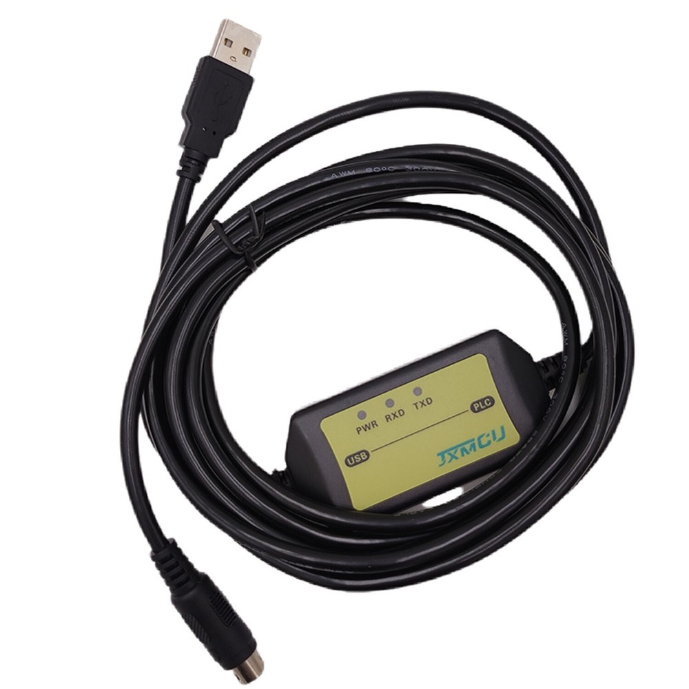 1pcs USB-SC09-FX PLC Programming Cable Replacement for Mitsubishi MELSEC FX