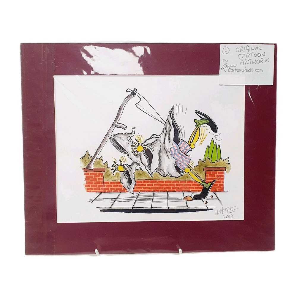 Original Drawings By Trevor White From 2013 (10)