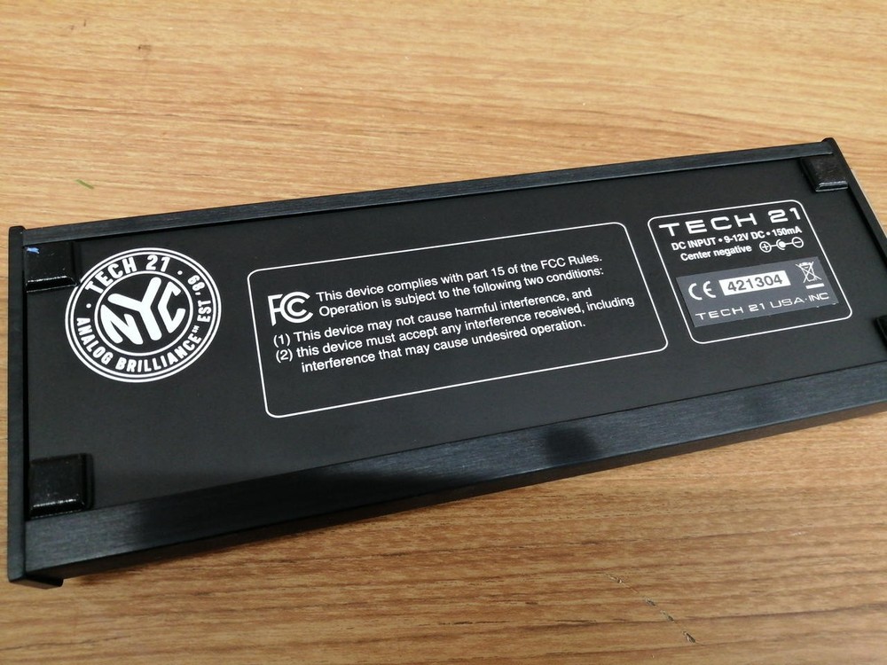 TECH21 CPS-SB 2 prelifier