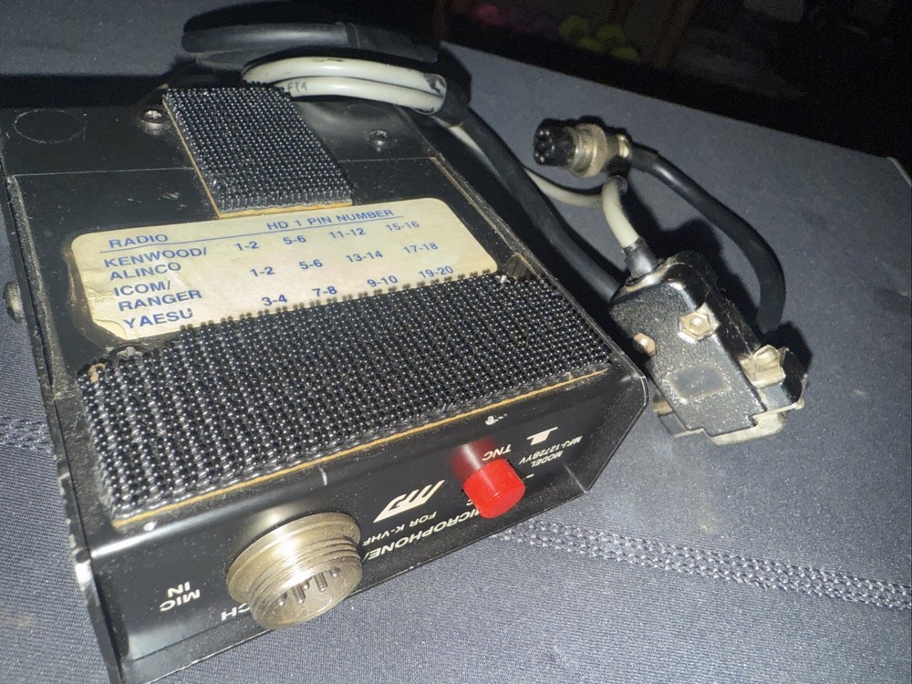 MFJ-1272BYV For Microphone/TNC Switch USED