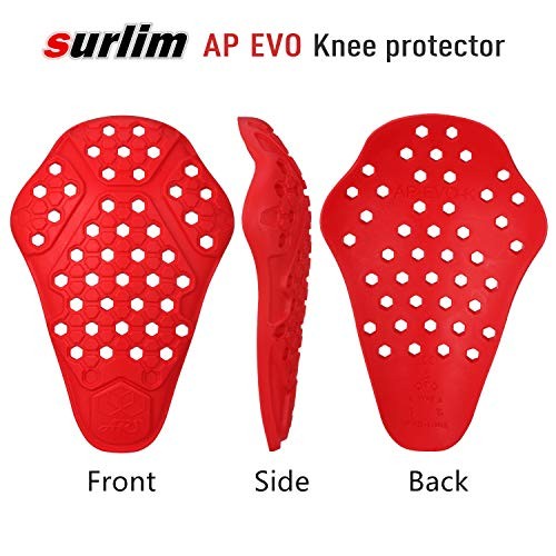 Protector CE Insert Armor Motorcycle Pants Replacement Pads Pair Knee