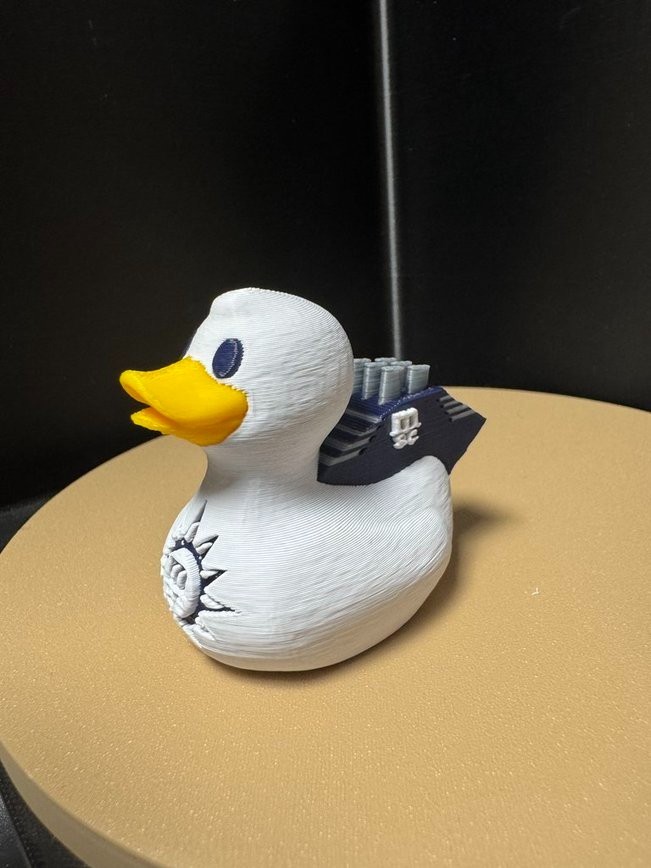 MSC Cruise Duck - 2 inch