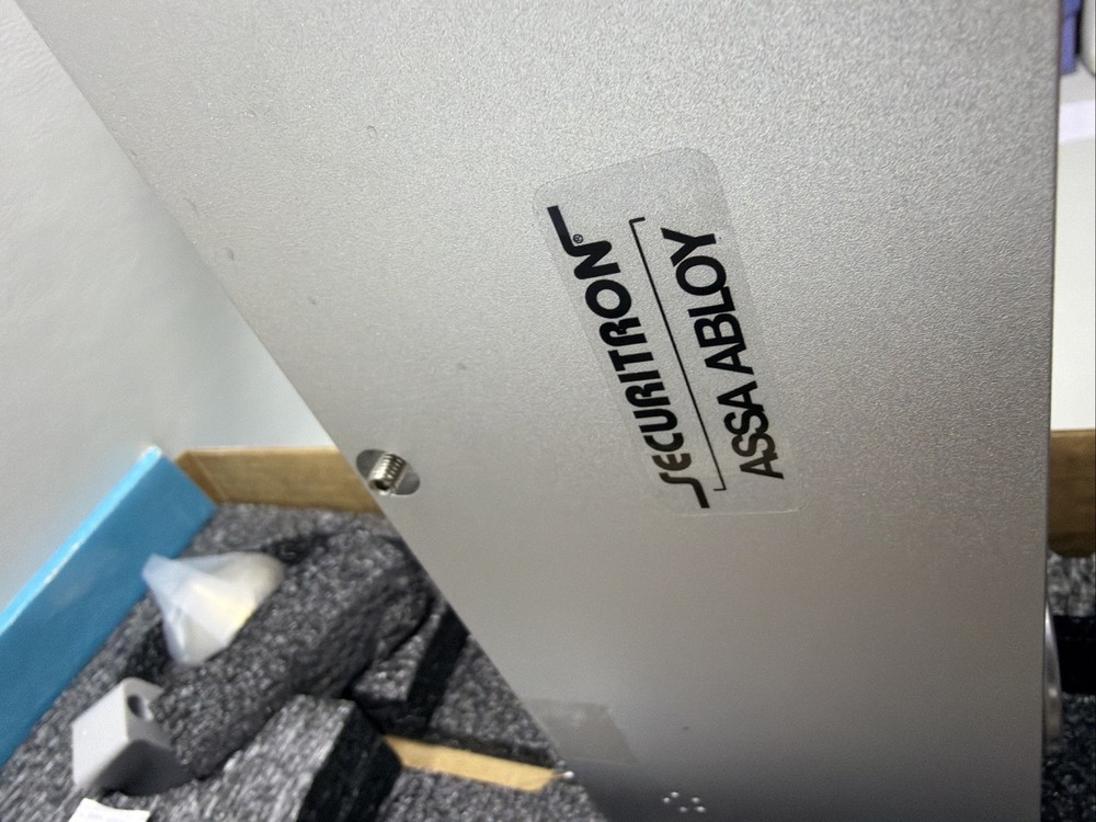 ASSA ABLOY SECURITRON IMXDA Integrated Movement Exit Delay System, Satin Chrome