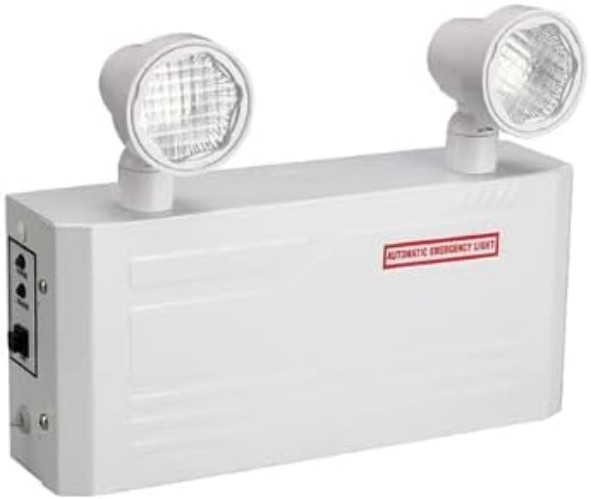 Emergency Lights LED Wall Mount with Remote Capabilities Battery Pack