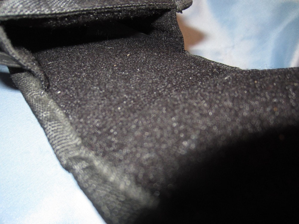 Nintendo DS Storage Case Pouch Red Black