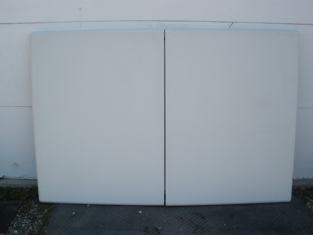 Egan Visual White Board/ Poster Board, Projection Screen Combination