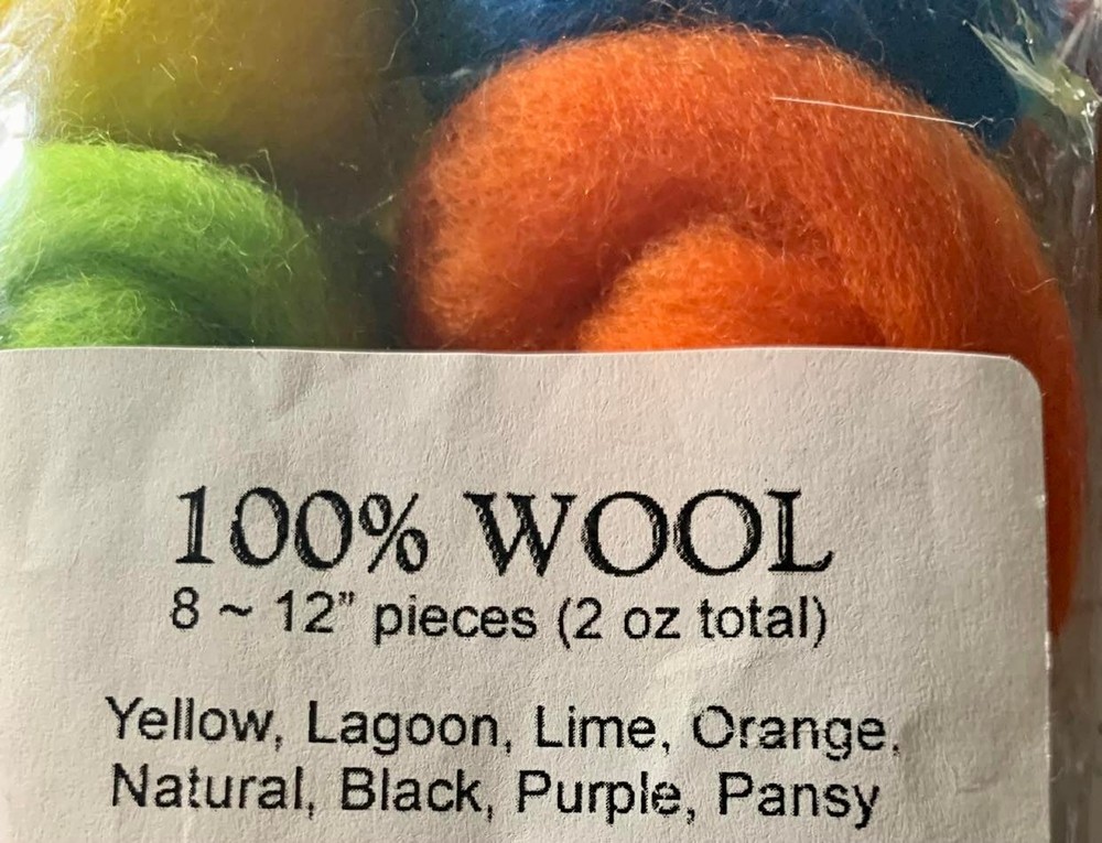 Wool roving