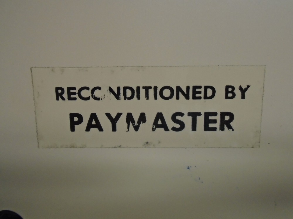 Vintage PAYMASTER CHECK PRINTER - Series X-550 - IT WORKS!